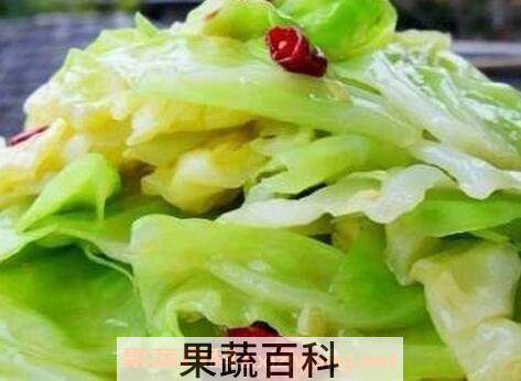 糖醋包菜怎么做好吃