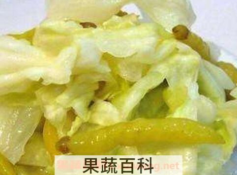 酸辣包菜怎么腌