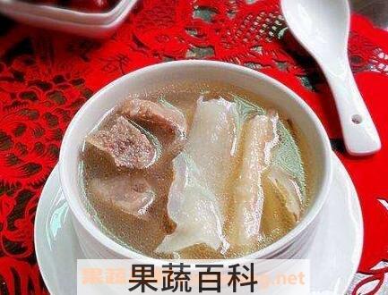 沙参玉竹煲肉的功效与作用