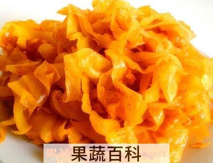 酸包菜的营养价值