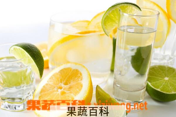 果蔬百科早上喝柠檬水好吗