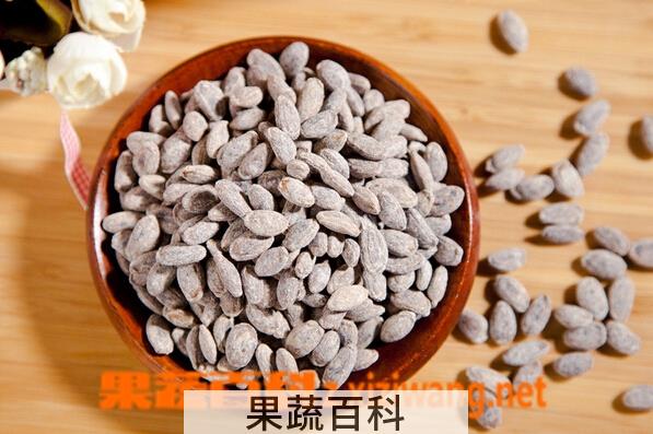 果蔬百科吊瓜子的营养价值