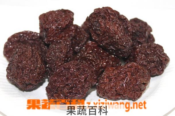 果蔬百科李干的功效与作用
