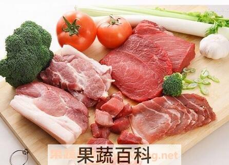 猪肉不能和什么一起吃 