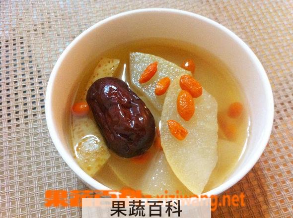 果蔬百科冰糖雪梨的营养价值