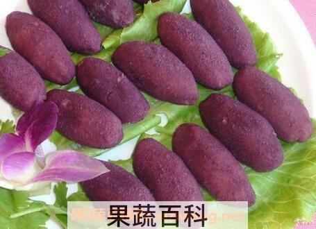 紫色红薯的营养价值