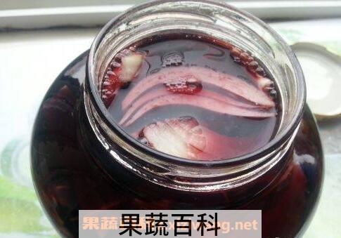 圆葱泡葡萄酒有什么功效