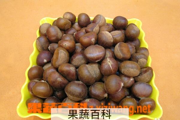 果蔬百科怎样快速去除板栗皮
