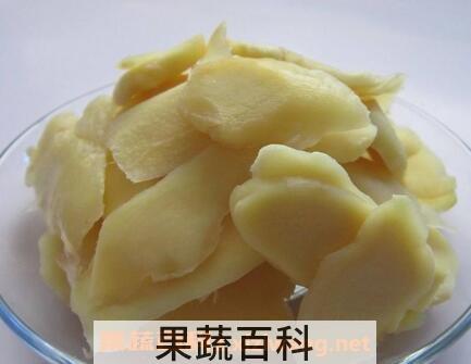 冰糖醋姜的腌制方法