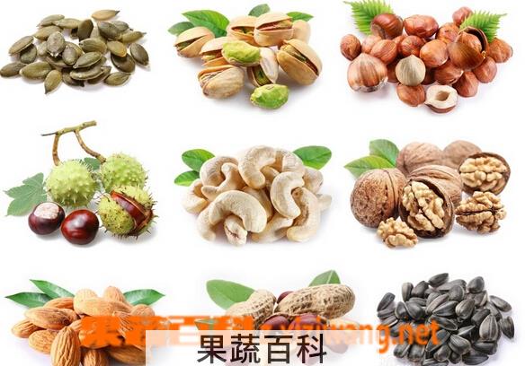 果蔬百科干果的营养价值
