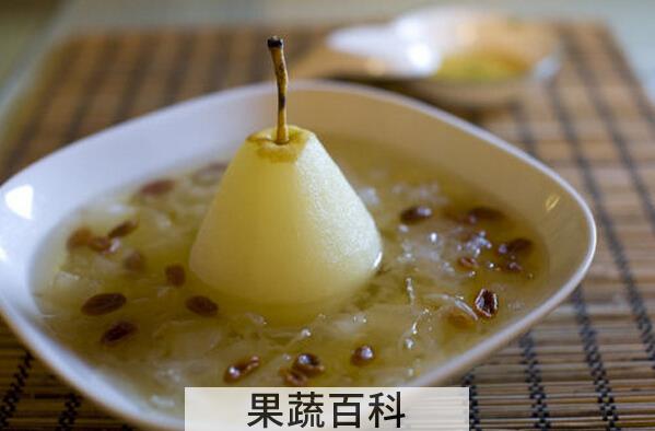 果蔬百科最佳润肺止咳食物排行