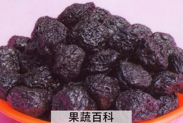 果蔬百科乌梅