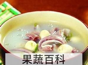 果蔬百科青果炖猪肚的做法