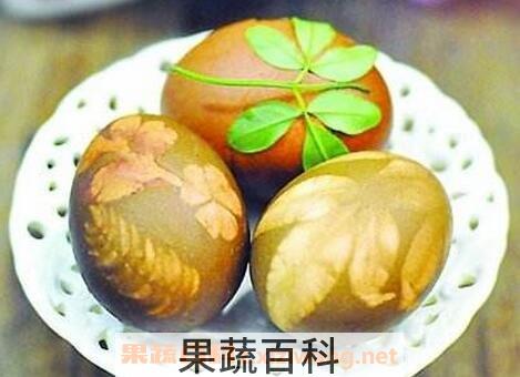 艾叶和生姜煮蛋的功效
