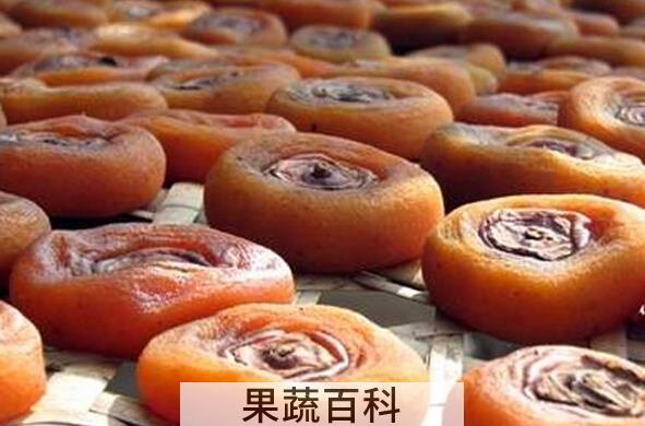 果蔬百科柿子饼