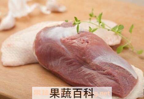 鸭肉不能和什么一起吃