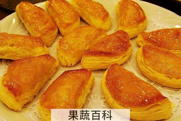 果蔬百科榴莲酥