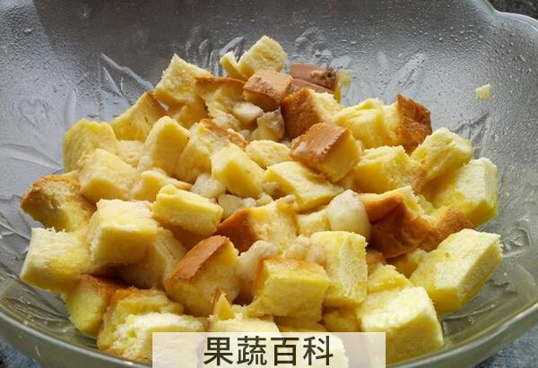 果蔬百科香蕉成包布丁