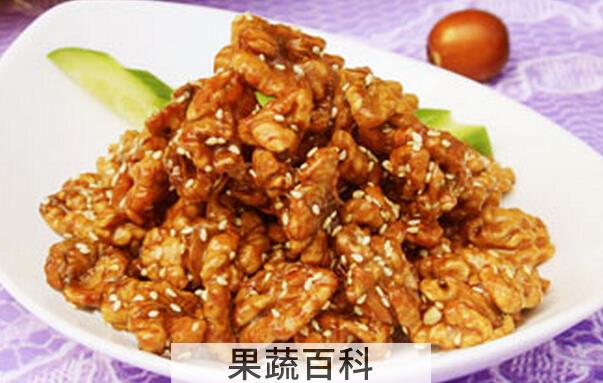果蔬百科琥珀核桃仁