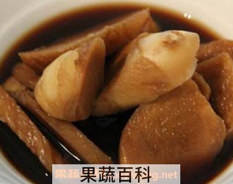 中药泡姜的功效与作用
