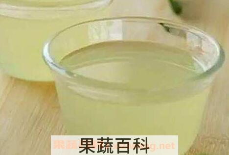 白萝卜姜冰糖水的功效
