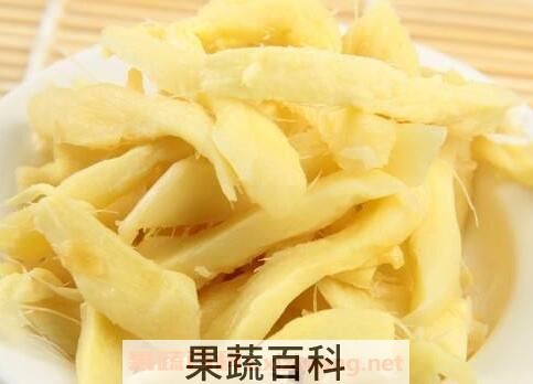 冰醋姜有什么功效 