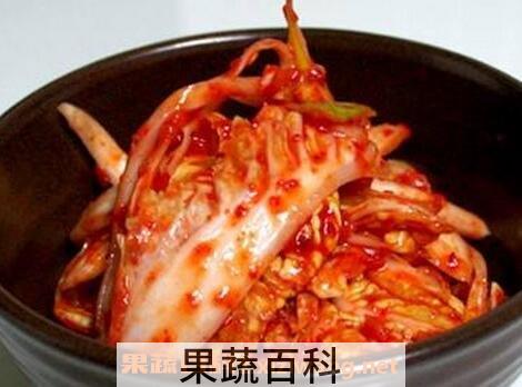 韩国泡菜的腌制方法图解