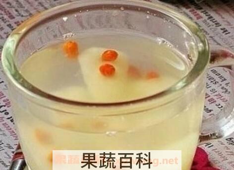冰糖煮姜有什么功效