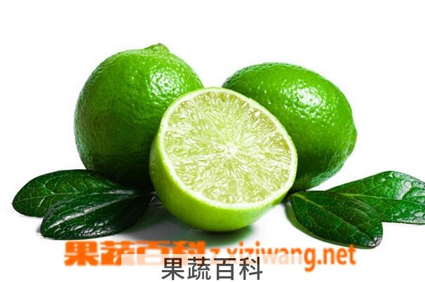 果蔬百科青桔子和青柠檬的区别