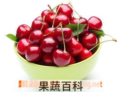 果蔬百科吃樱桃有什么好处