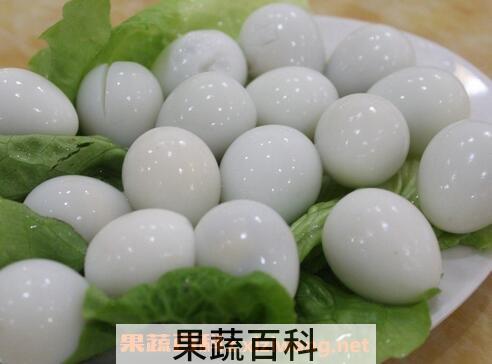 安雀蛋的营养价值