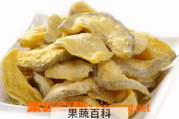 果蔬百科番石榴干