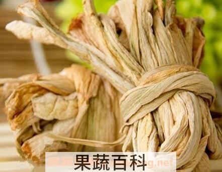 芋茎干的功效与作用