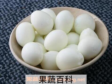 鹌春蛋的营养价值