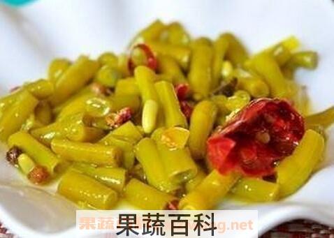 如何判断酸豆角的变质