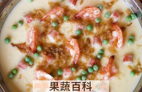鸡蛋蒸虾壳的功效与作用