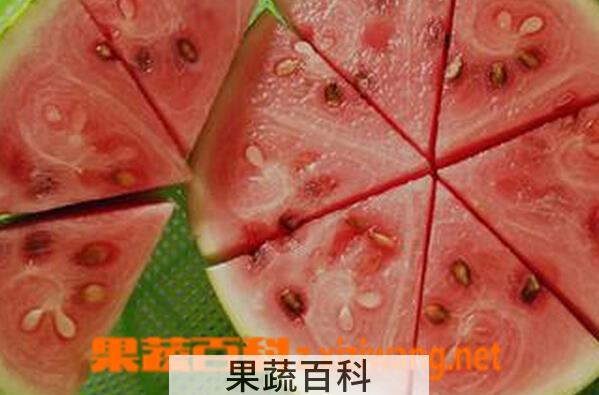 果蔬百科西瓜变质怎么样