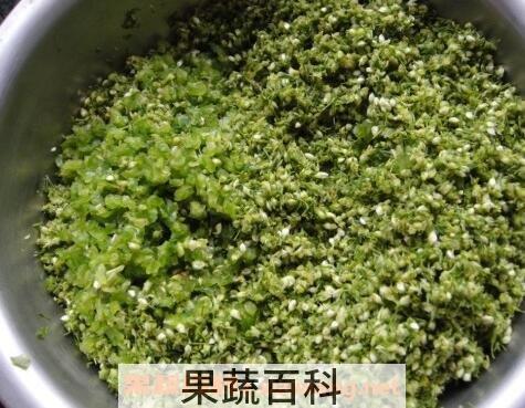 韭菜花的功效与作用及禁忌