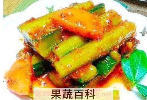 韩国酸黄瓜的腌制方法