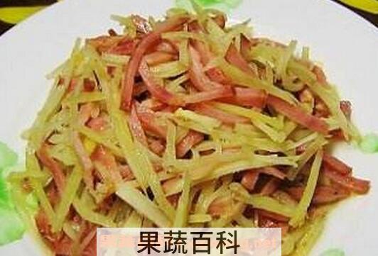 吃炒姜丝有什么好处