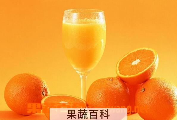 果蔬百科橘子汁