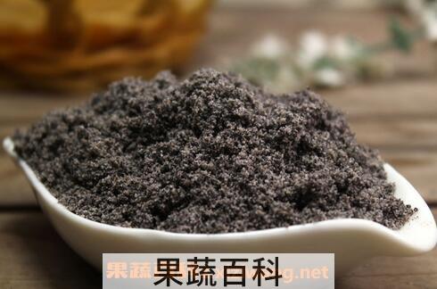 芝麻粉的功效与作用