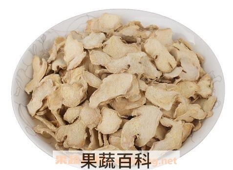 吃干姜片有什么好处