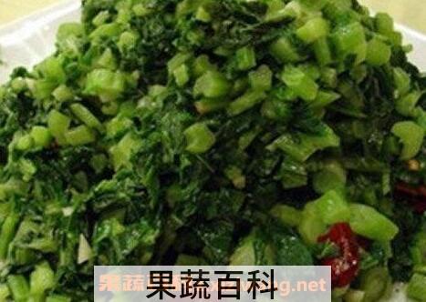 河南腊菜的腌制方法