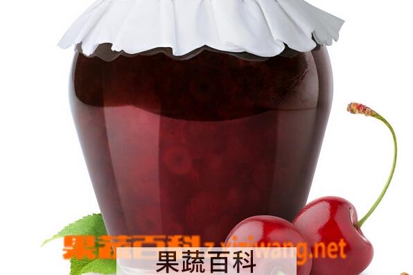 果蔬百科樱桃水