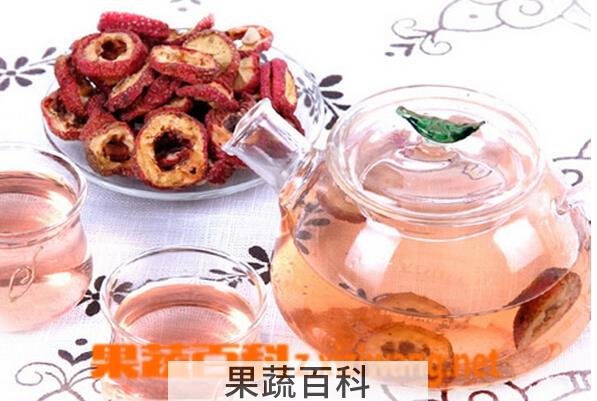 果蔬百科山楂泡水
