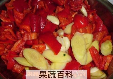 红椒怎么腌制好吃 红椒腌制做法大全