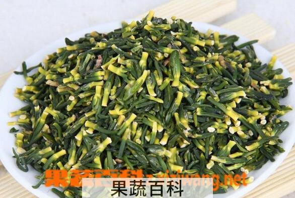 果蔬百科莲子心