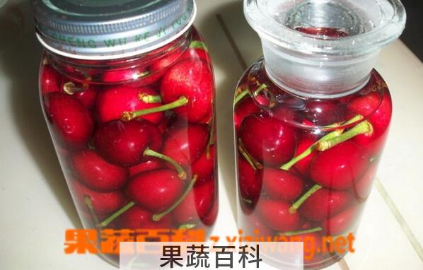 果蔬百科樱桃泡酒
