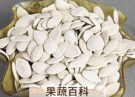 北瓜籽的功效与作用